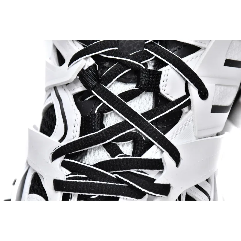 Balenciaga Tess S. Black White Yellow 542023 W3NM3 7261