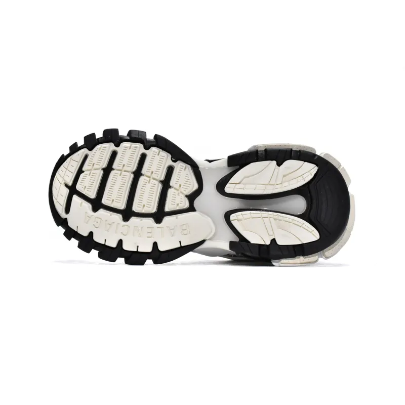 Balenciaga Tess S. Black White Yellow 542023 W3NM3 7261