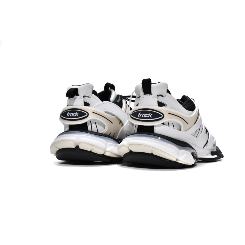 Balenciaga Tess S. Black White Yellow 542023 W3NM3 7261