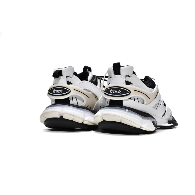 Balenciaga Tess S. Black White Yellow 542023 W3NM3 7261