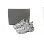Balenciaga Tess S.Bright Silver 542436 W2FS3 8100