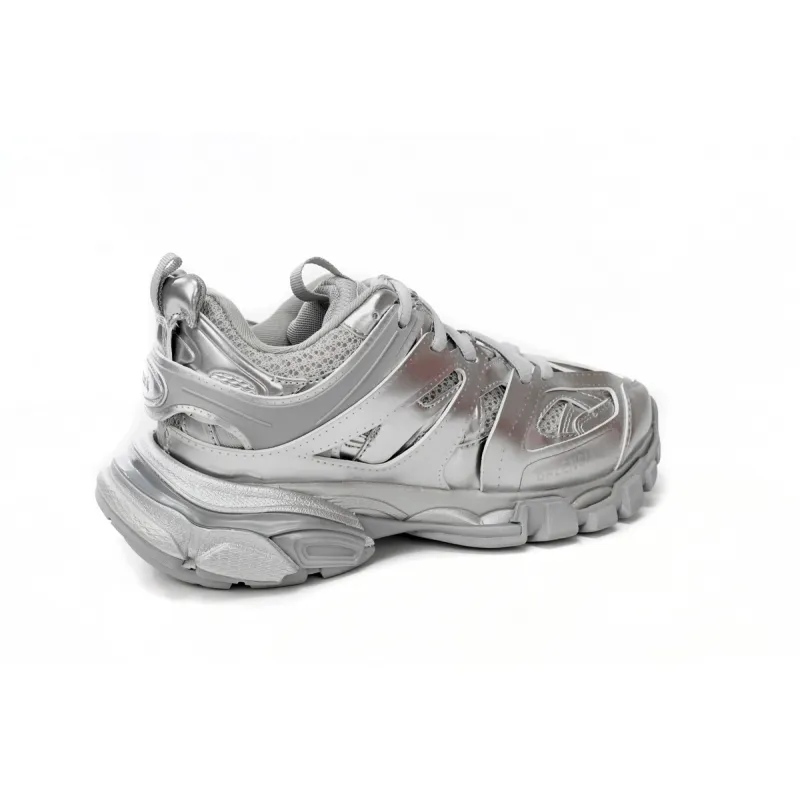 Balenciaga Tess S.Bright Silver 542436 W2FS3 8100