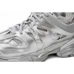 Balenciaga Tess S.Bright Silver 542436 W2FS3 8100