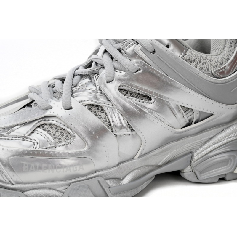 Balenciaga Tess S.Bright Silver 542436 W2FS3 8100