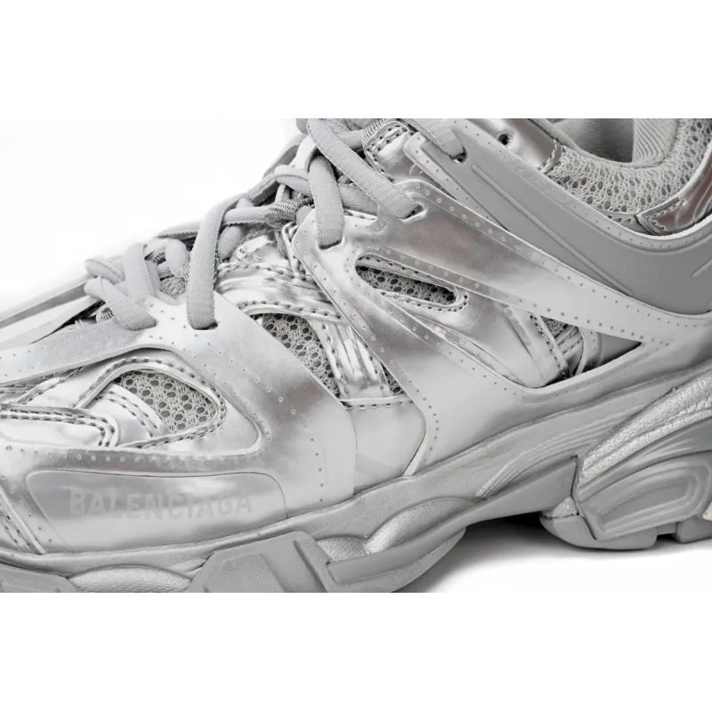 Balenciaga Tess S.Bright Silver 542436 W2FS3 8100