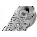 Balenciaga Tess S.Bright Silver 542436 W2FS3 8100