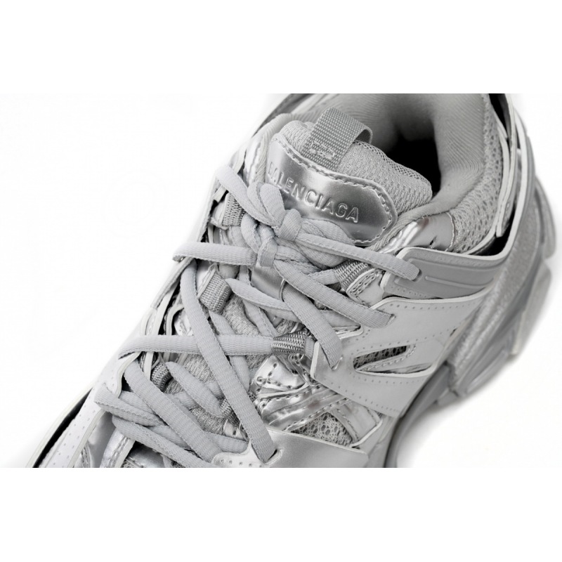 Balenciaga Tess S.Bright Silver 542436 W2FS3 8100