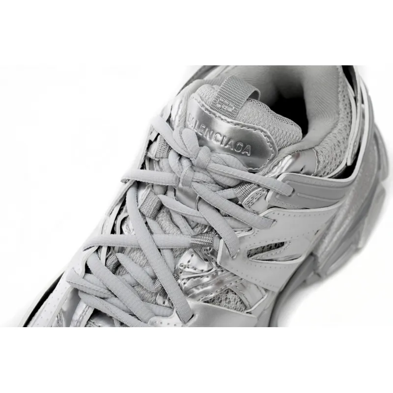 Balenciaga Tess S.Bright Silver 542436 W2FS3 8100
