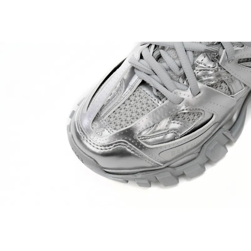 Balenciaga Tess S.Bright Silver 542436 W2FS3 8100