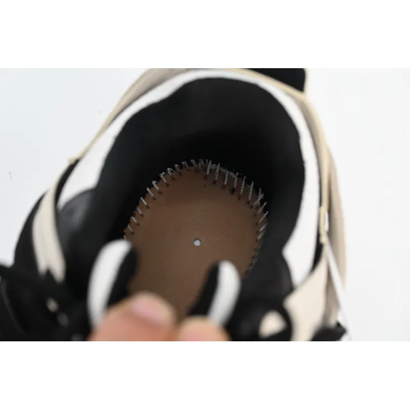Balenciaga Tess S.Black Rice White Black 542436 W3SU5 9791