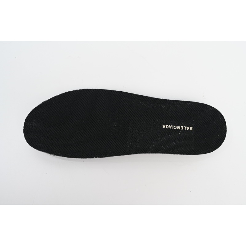 Balenciaga Tess S.Black Rice White Black 542436 W3SU5 9791