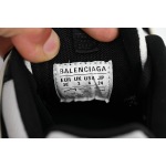 Balenciaga Tess S.Black Rice White Black 542436 W3SU5 9791
