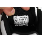 Balenciaga Tess S.Black Rice White Black 542436 W3SU5 9791