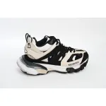 Balenciaga Tess S.Black Rice White Black 542436 W3SU5 9791