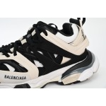 Balenciaga Tess S.Black Rice White Black 542436 W3SU5 9791