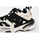 Balenciaga Tess S.Black Rice White Black 542436 W3SU5 9791