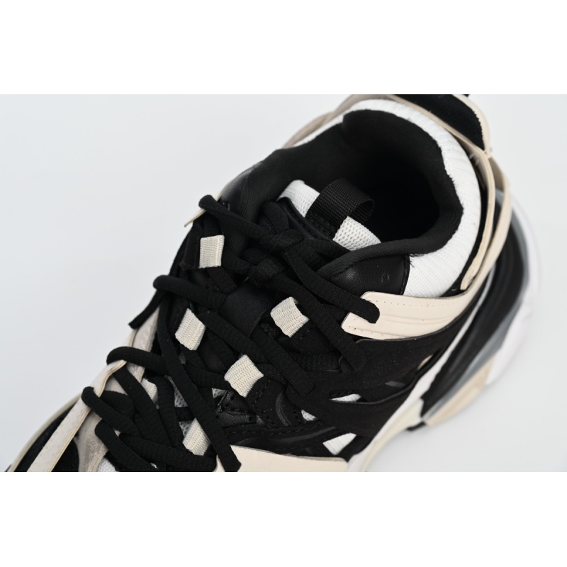 Balenciaga Tess S.Black Rice White Black 542436 W3SU5 9791