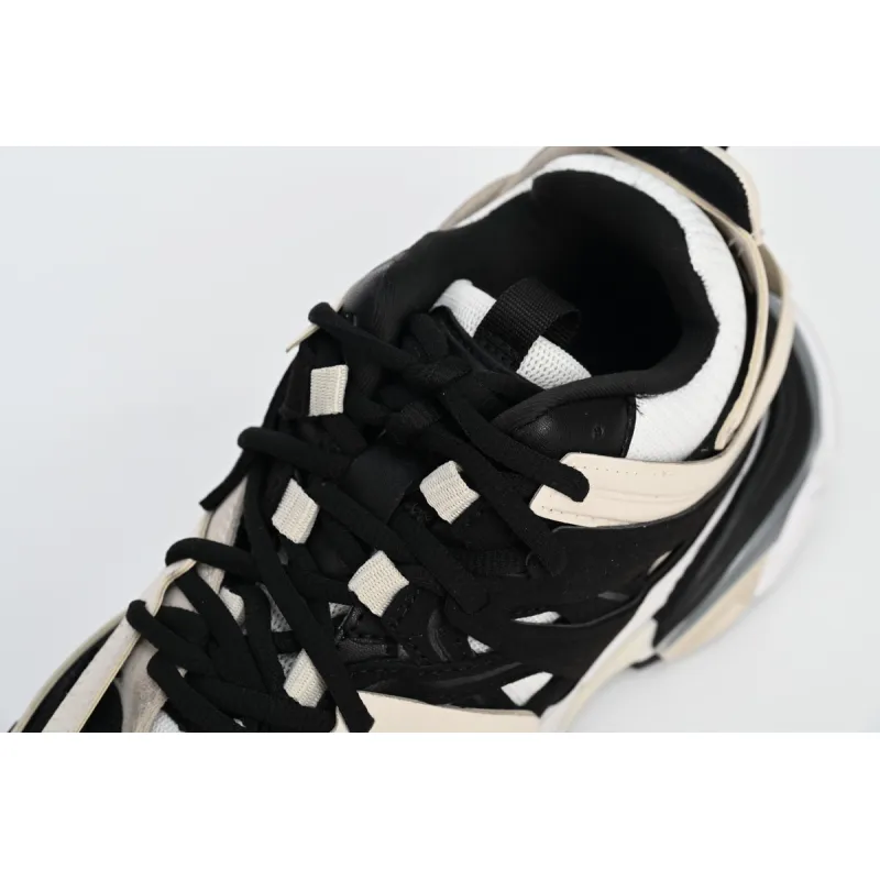 Balenciaga Tess S.Black Rice White Black 542436 W3SU5 9791
