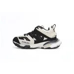 Balenciaga Tess S.Black Rice White Black 542436 W3SU5 9791