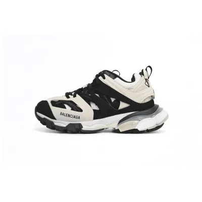 Balenciaga Tess S.Black Rice White Black 542436 W3SU5 9791 01