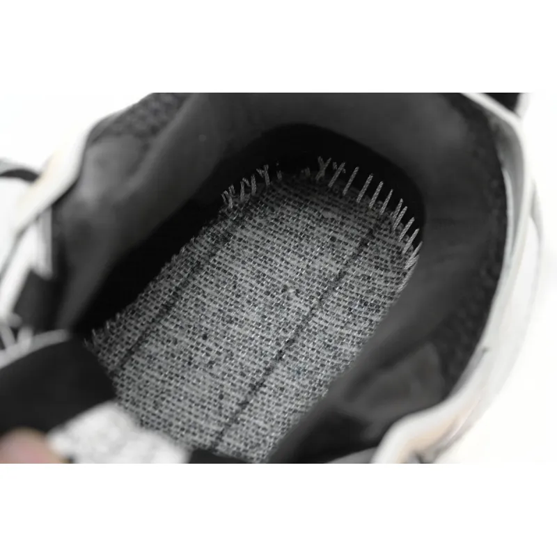 Balenciaga Tess S.Black And White 542436 W3NH3 7261