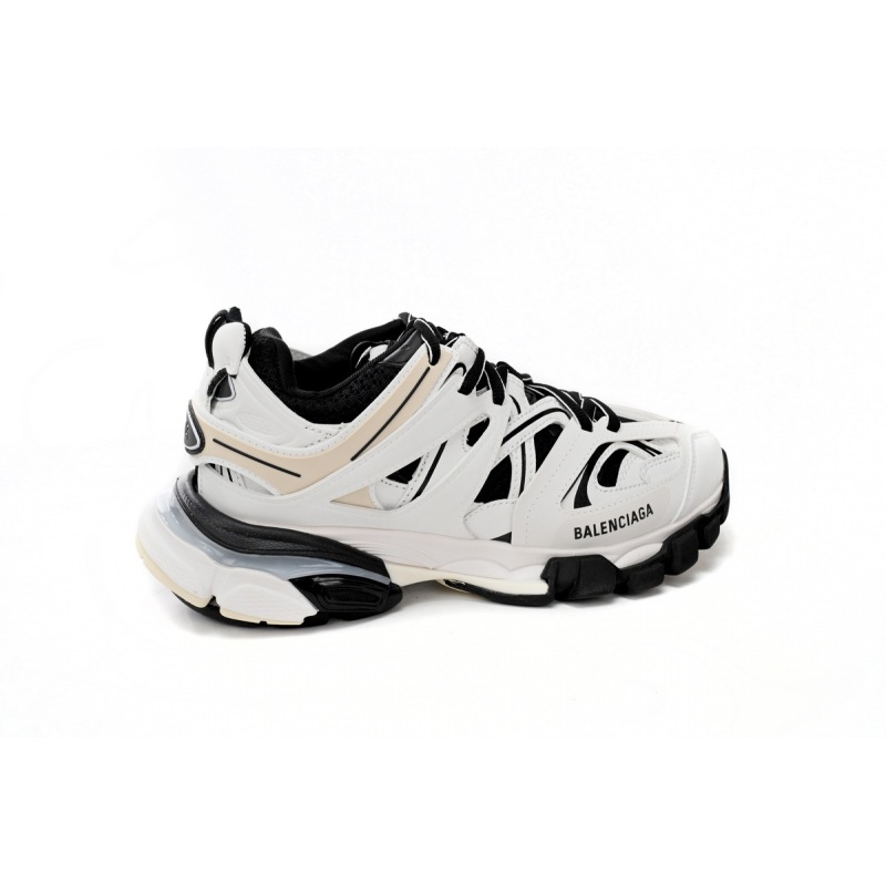 Balenciaga Tess S.Black And White 542436 W3NH3 7261