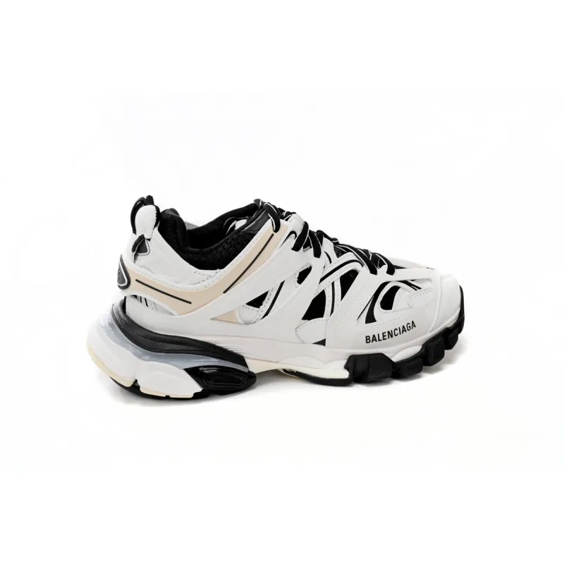 Balenciaga Tess S.Black And White 542436 W3NH3 7261