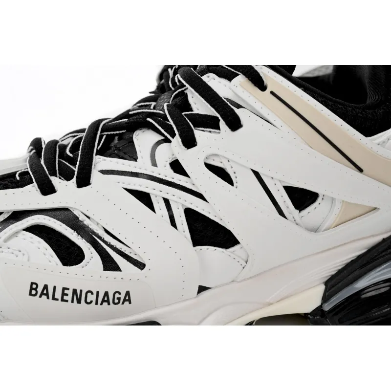 Balenciaga Tess S.Black And White 542436 W3NH3 7261