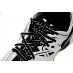 Balenciaga Tess S.Black And White 542436 W3NH3 7261