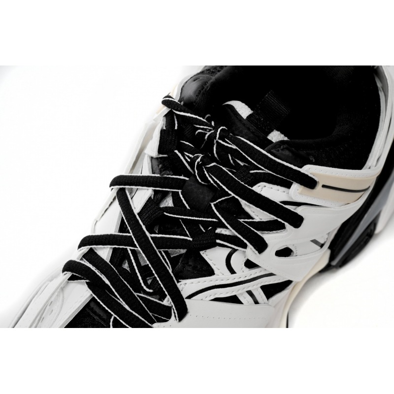 Balenciaga Tess S.Black And White 542436 W3NH3 7261