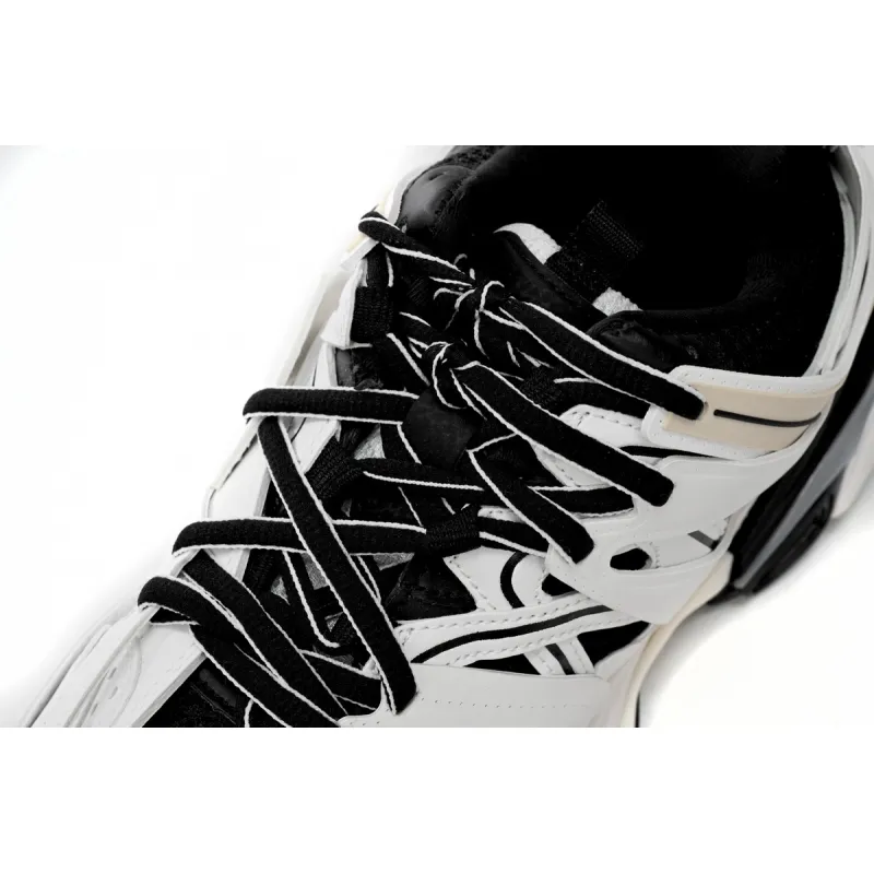 Balenciaga Tess S.Black And White 542436 W3NH3 7261