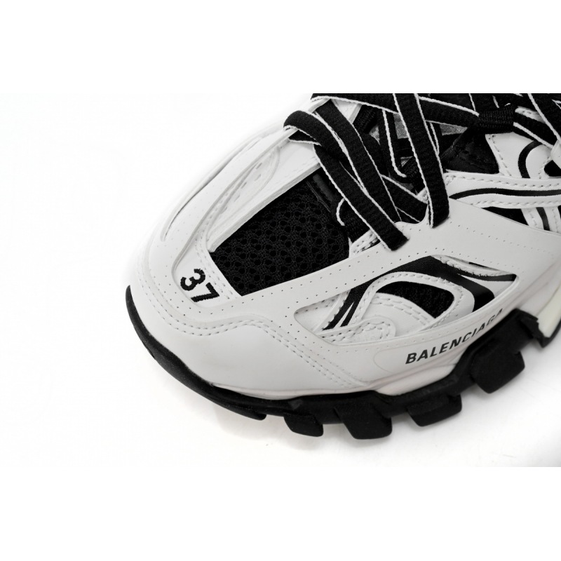 Balenciaga Tess S.Black And White 542436 W3NH3 7261