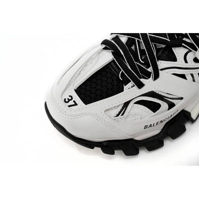 Balenciaga Tess S.Black And White 542436 W3NH3 7261