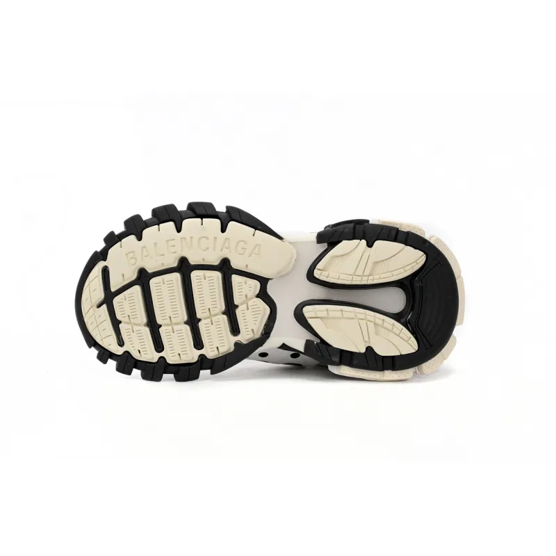 Balenciaga Tess S.Black And White 542436 W3NH3 7261