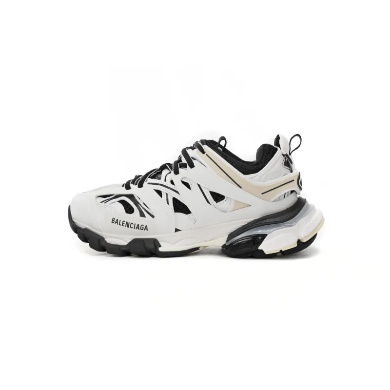 Balenciaga Tess S.Black And White 542436 W3NH3 7261