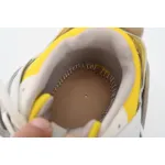 Balenciaga Tess S.Black Black And Yellow Tail 542436 W1ST3 0258