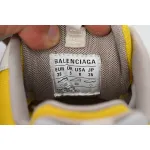 Balenciaga Tess S.Black Black And Yellow Tail 542436 W1ST3 0258