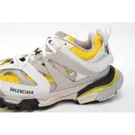 Balenciaga Tess S.Black Black And Yellow Tail 542436 W1ST3 0258