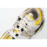 Balenciaga Tess S.Black Black And Yellow Tail 542436 W1ST3 0258