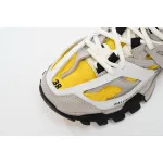 Balenciaga Tess S.Black Black And Yellow Tail 542436 W1ST3 0258