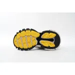 Balenciaga Tess S.Black Black And Yellow Tail 542436 W1ST3 0258