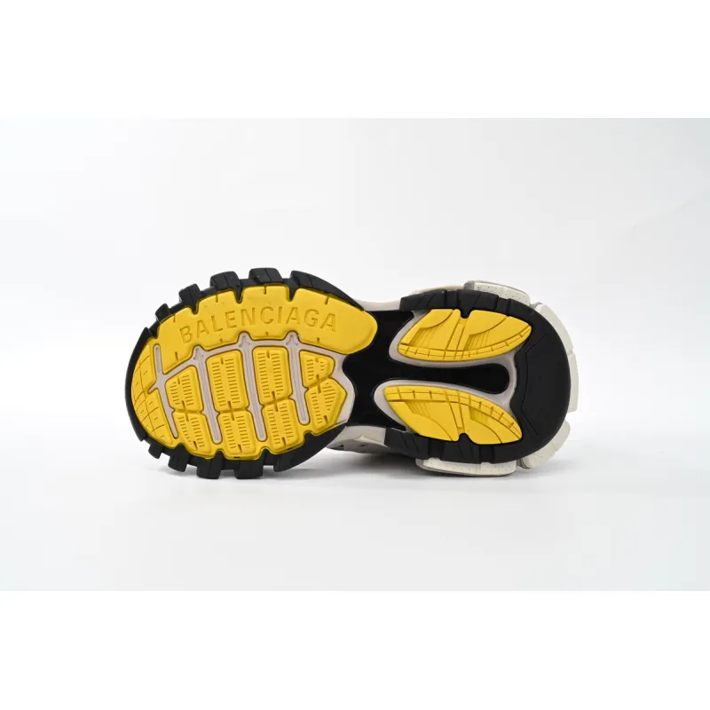 Balenciaga Tess S.Black Black And Yellow Tail 542436 W1ST3 0258