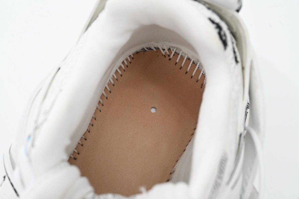 Balenciaga Tess S.Black Graffiti Art 542436 W3SRA 9014