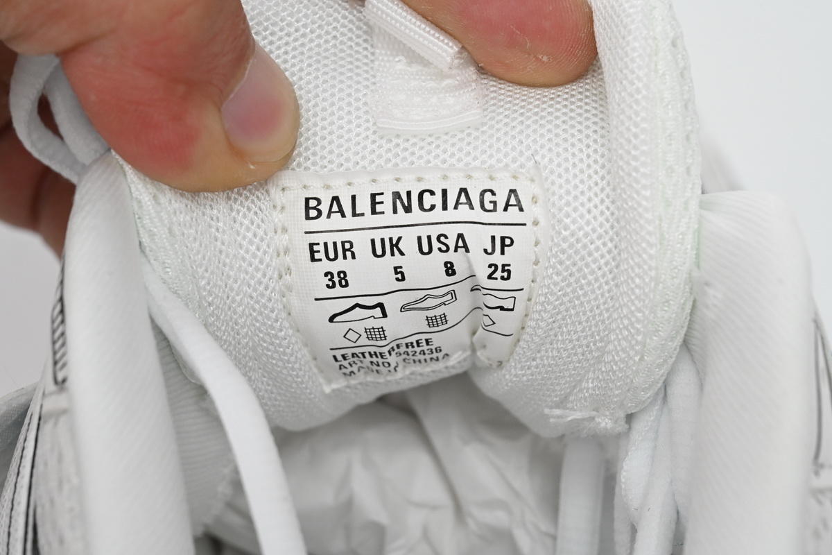 Balenciaga Tess S.Black Graffiti Art 542436 W3SRA 9014