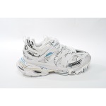 Balenciaga Tess S.Black Graffiti Art 542436 W3SRA 9014