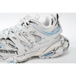 Balenciaga Tess S.Black Graffiti Art 542436 W3SRA 9014