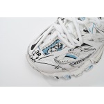 Balenciaga Tess S.Black Graffiti Art 542436 W3SRA 9014