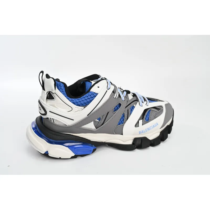  Balenciaga Tess S.Black Black Grey White Blue 542436 W3SR6 2501