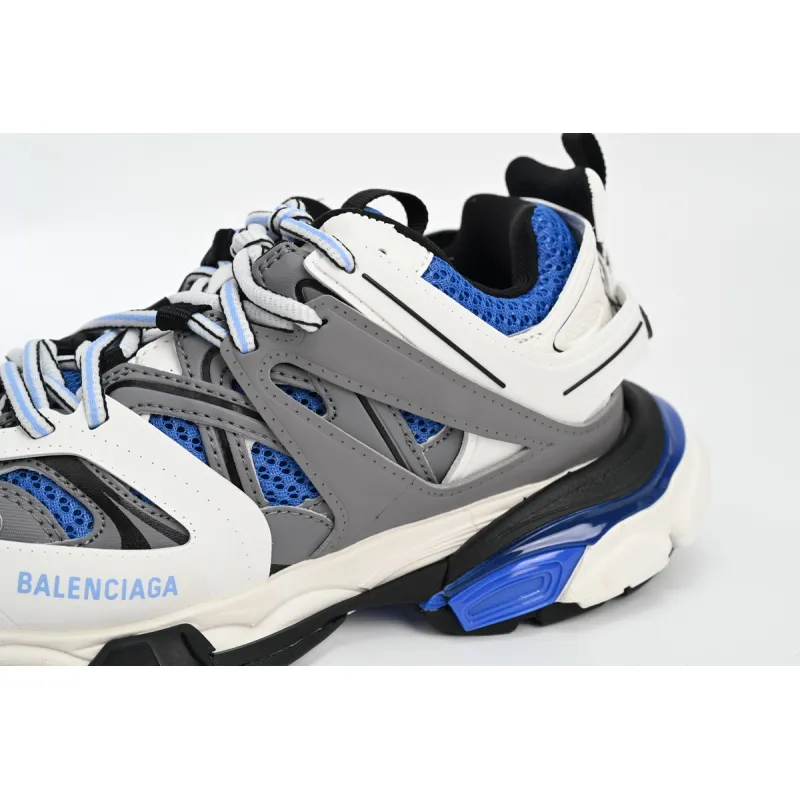  Balenciaga Tess S.Black Black Grey White Blue 542436 W3SR6 2501