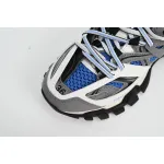  Balenciaga Tess S.Black Black Grey White Blue 542436 W3SR6 2501